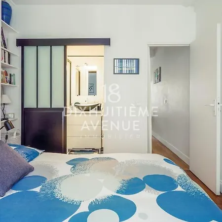 Apartment Modernite Et Confort A Montmartre